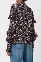 Chemise Edgard Kelly NOIR