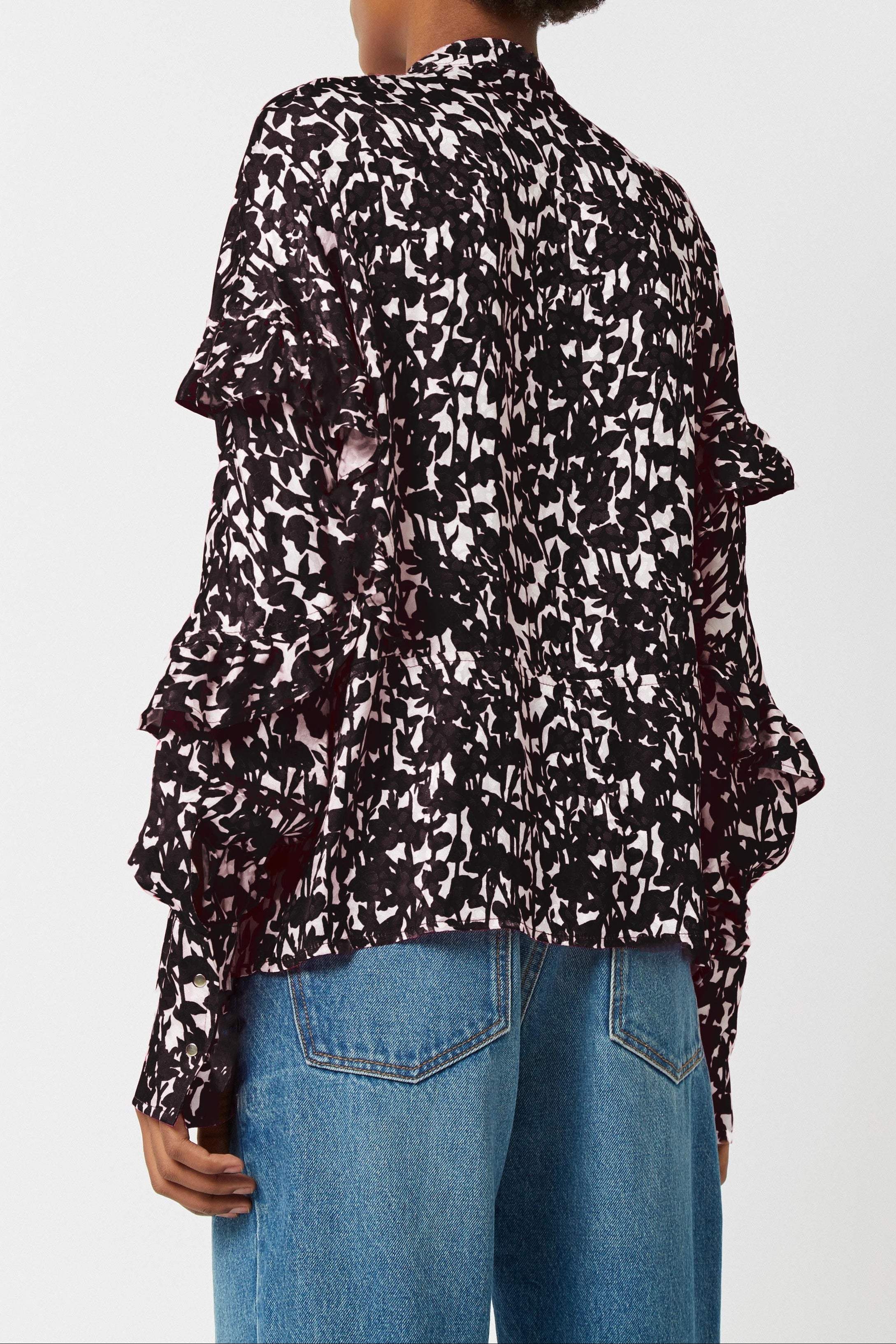 Chemise Edgard Kelly NOIR