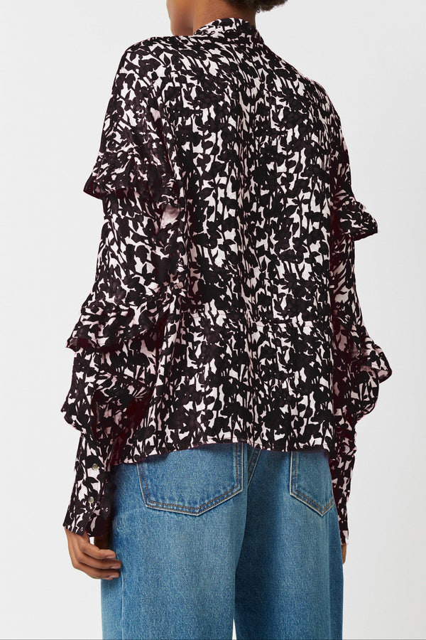 Chemise Edgard Kelly NOIR