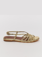 Sandalias Candice - Dorado