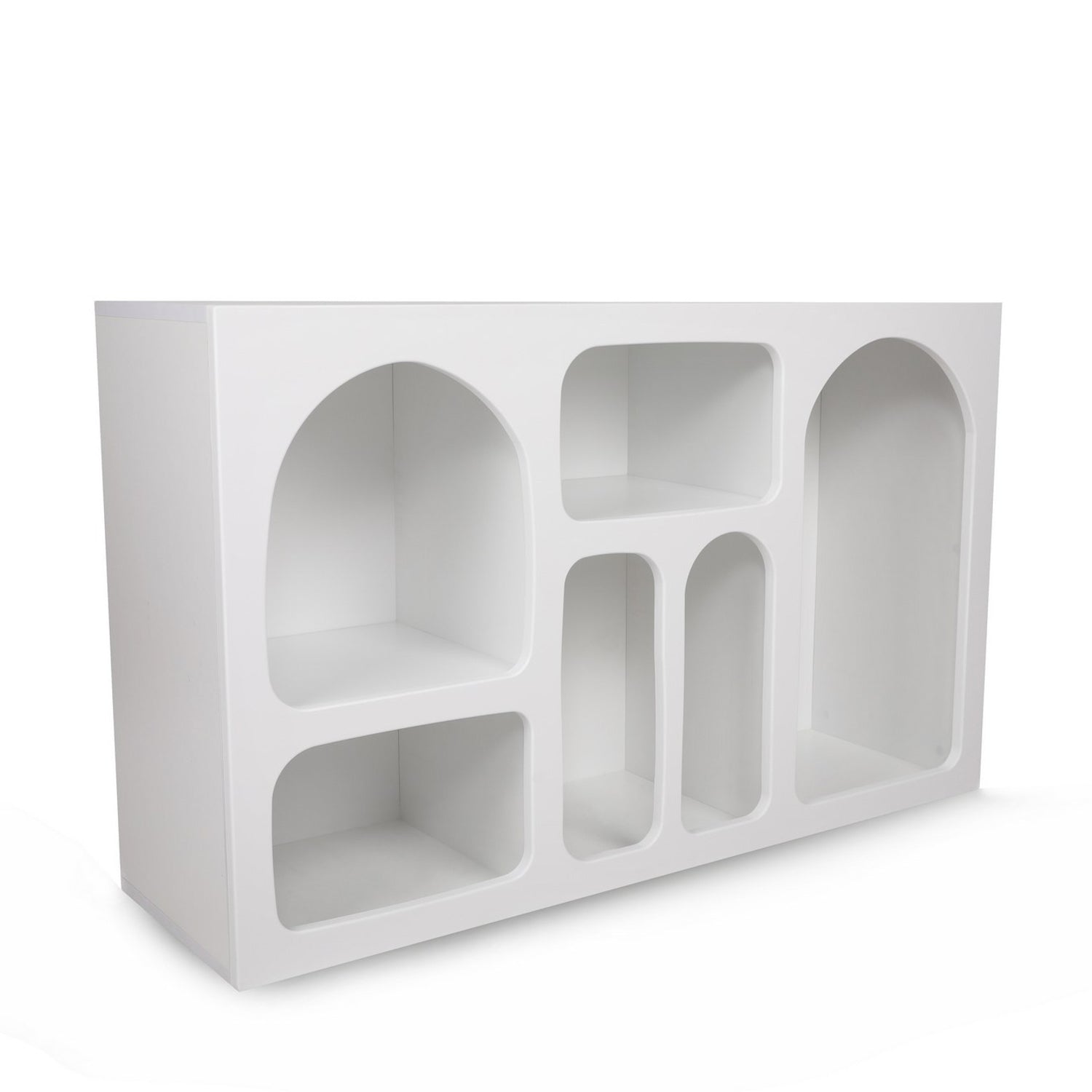 Liva 120 - Console Table - White