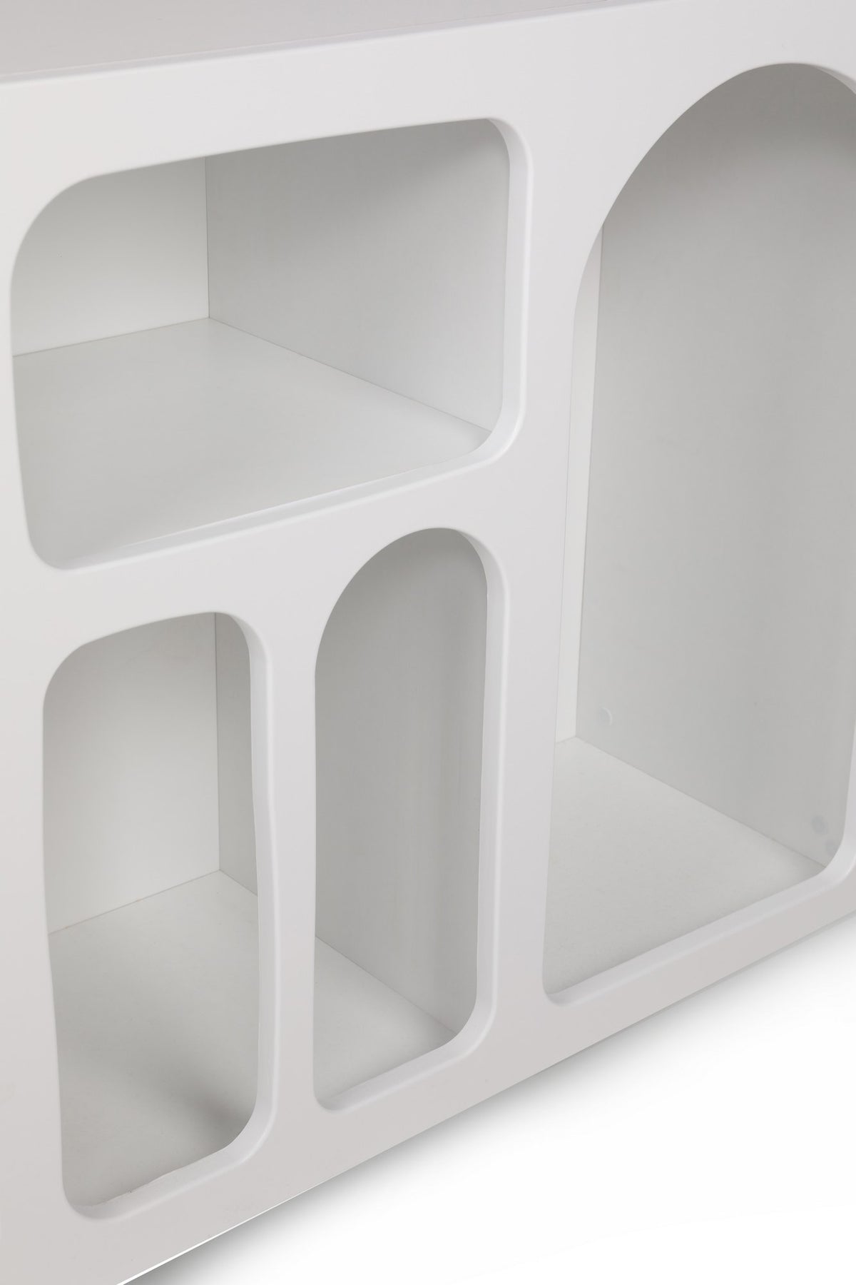 Liva 120 - Console Table - White