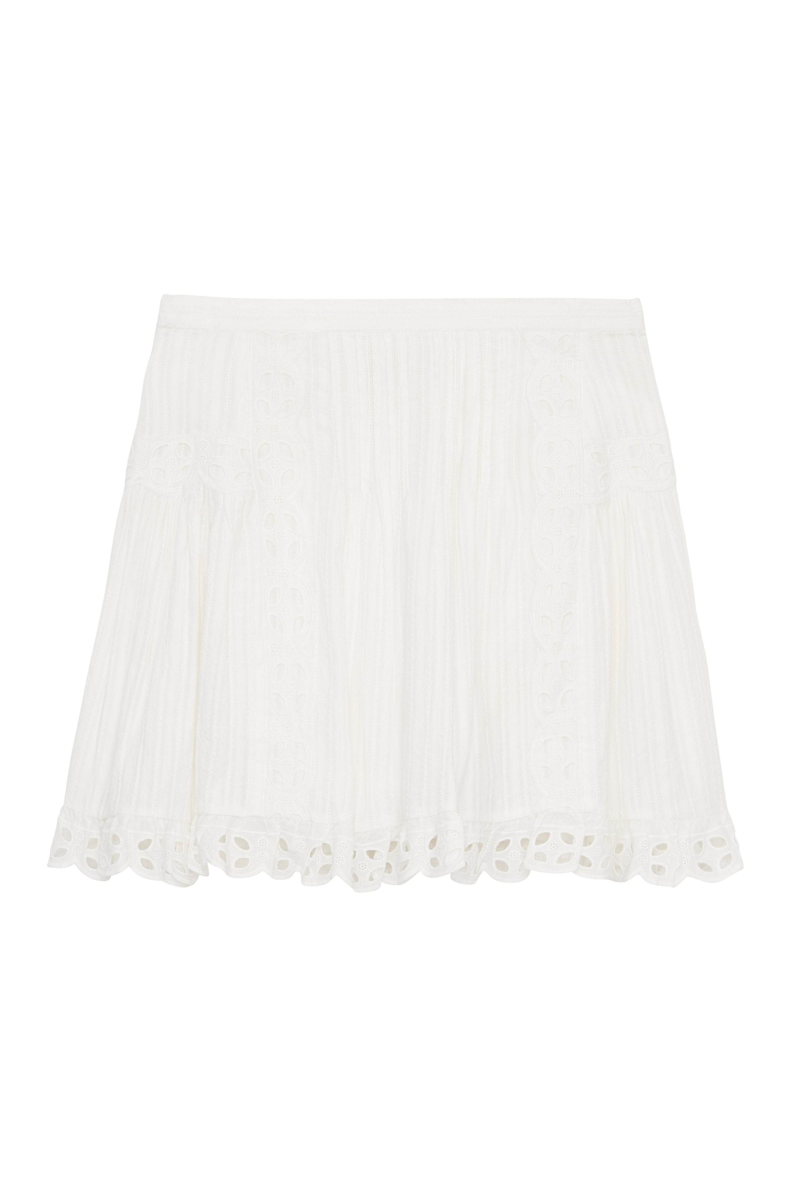Falda Jacqueline - Crudo