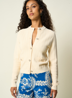 Melba cardigan - Ecru