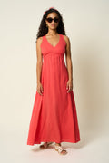 Vestido Rina - Fresa