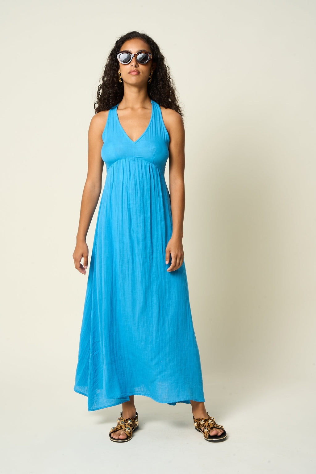 Vestido Rina - Mar