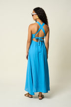 Vestido Rina - Mar