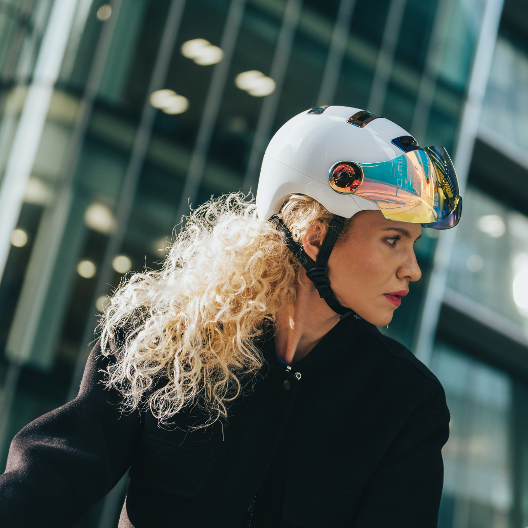 Casco Urban R Rainbow - Wg11 - Avorio-238