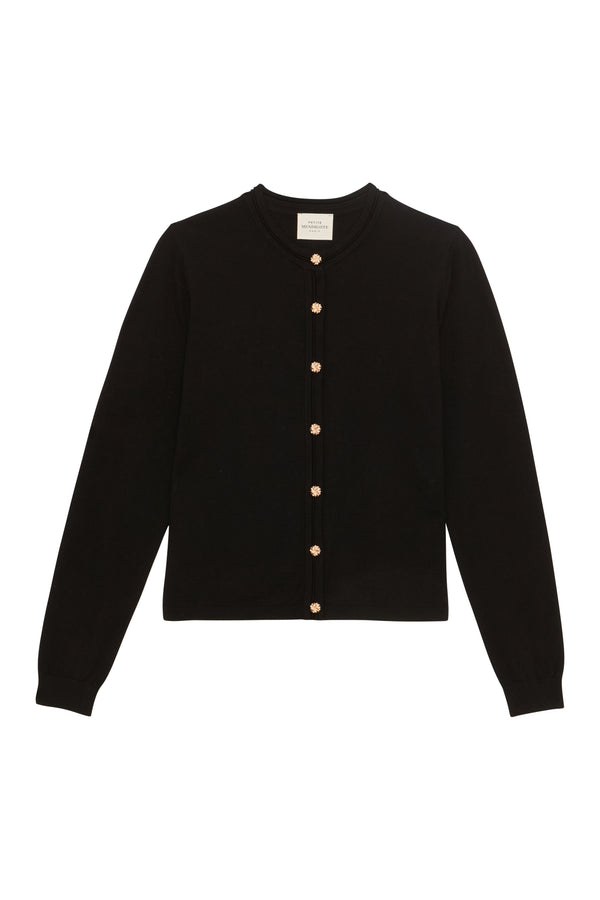 Chaleco Myriam - Negro