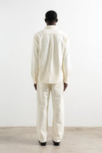 Chemise Duck Denim Off White
