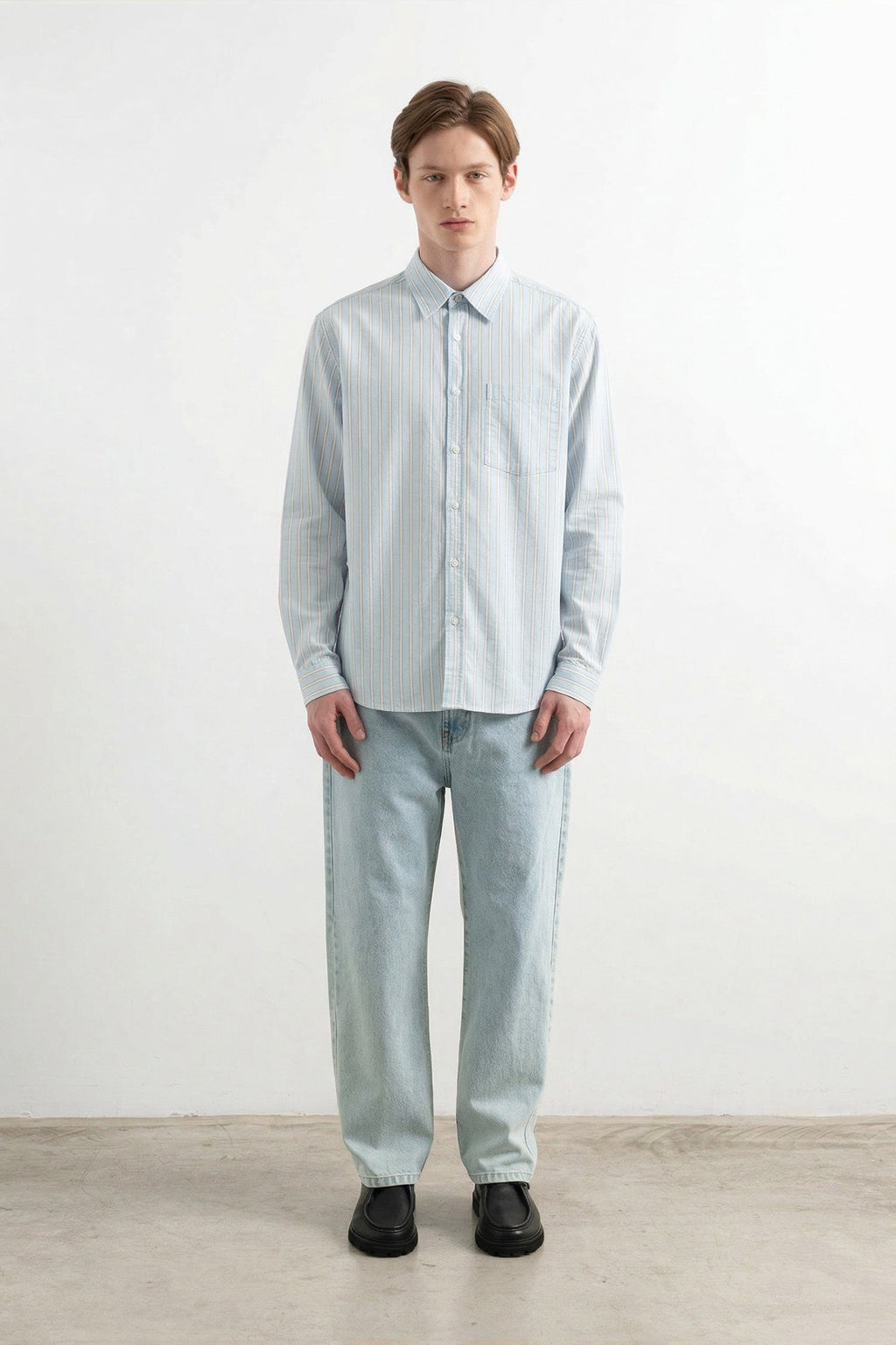 Chemise Sky Blue Light Blue