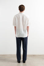 Chemise Brass Band White