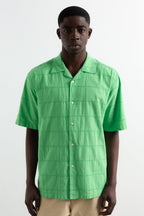 Chemise Manches Courtes Freedom Green