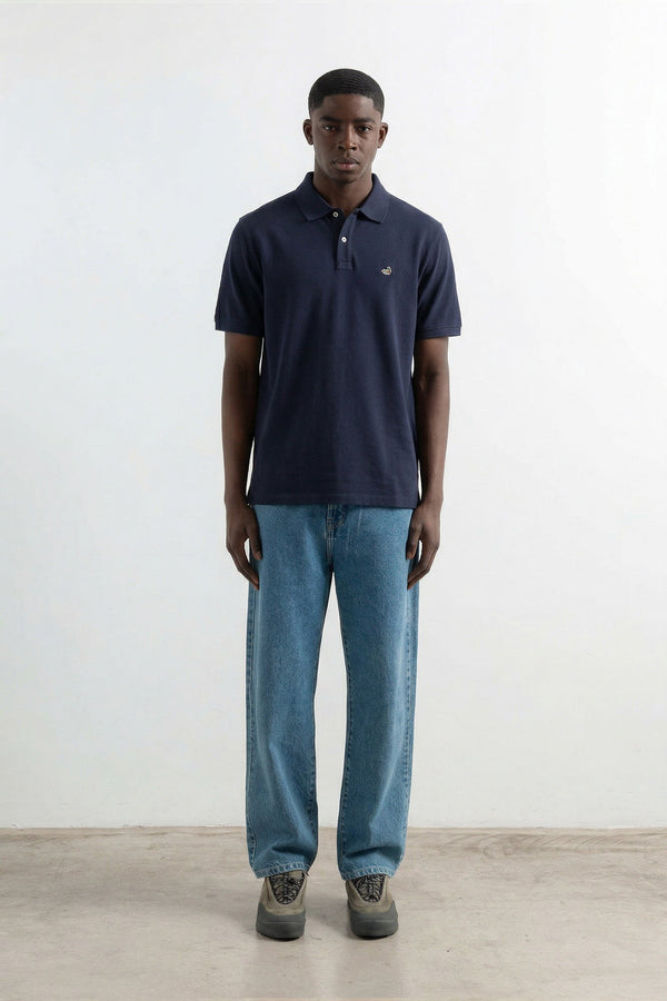Duck Navy Polo Shirt