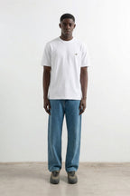 T-Shirt Duck Patch White