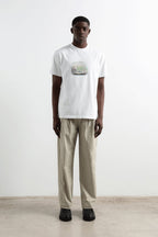 T-Shirt Chassing Classics White