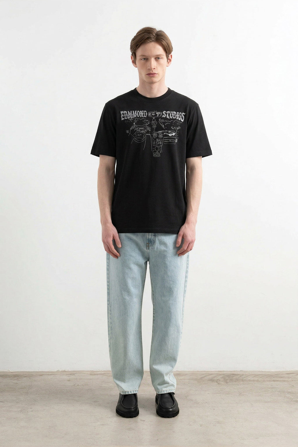 T-Shirt Fresh Classics Black
