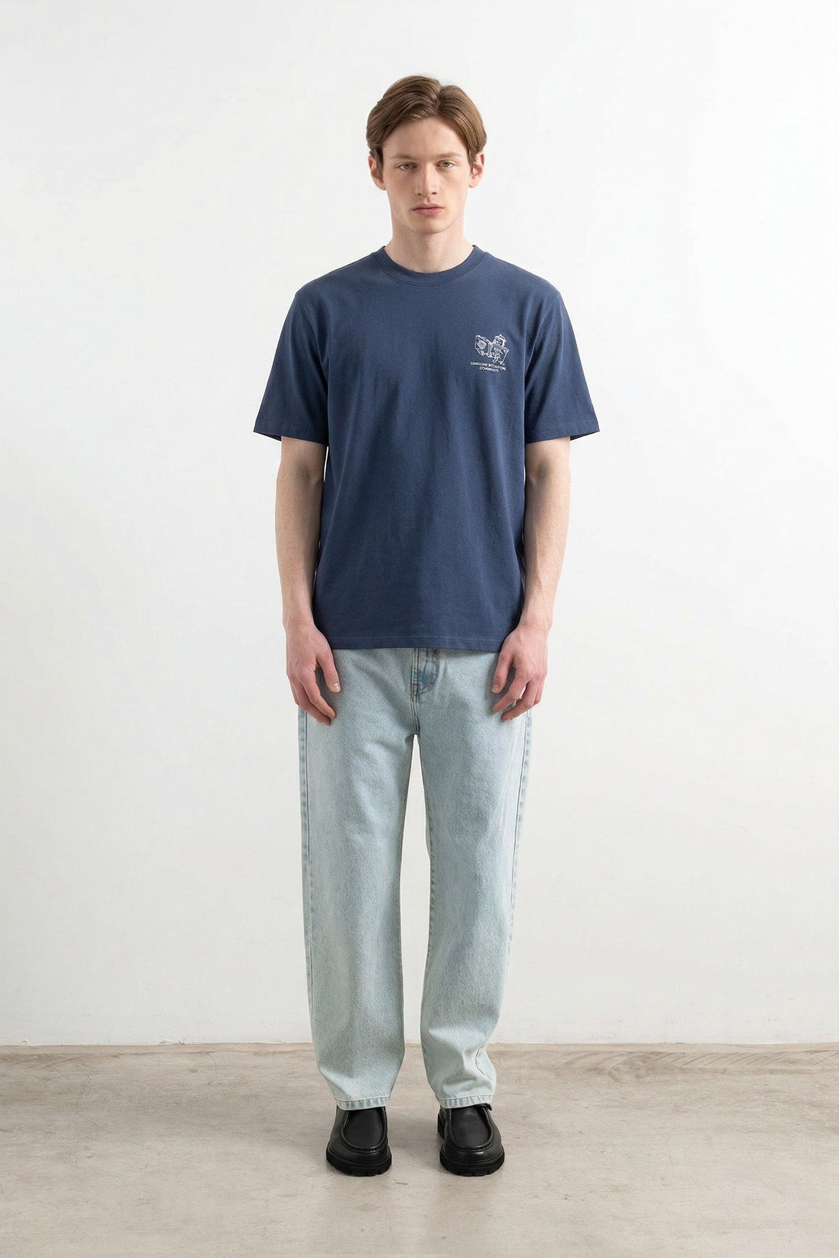 T-Shirt Bookstore Dk Blue