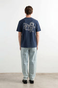 T-shirt Bookstore Dk Blue