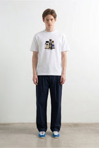 T-Shirt Sound System White