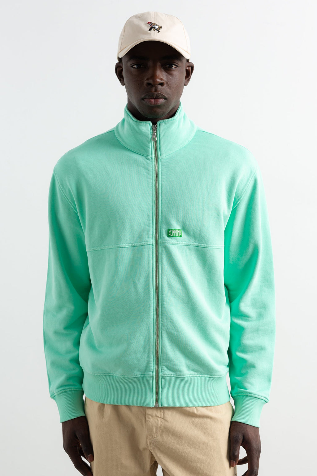 Sweatshirt Pigment Dye Mint