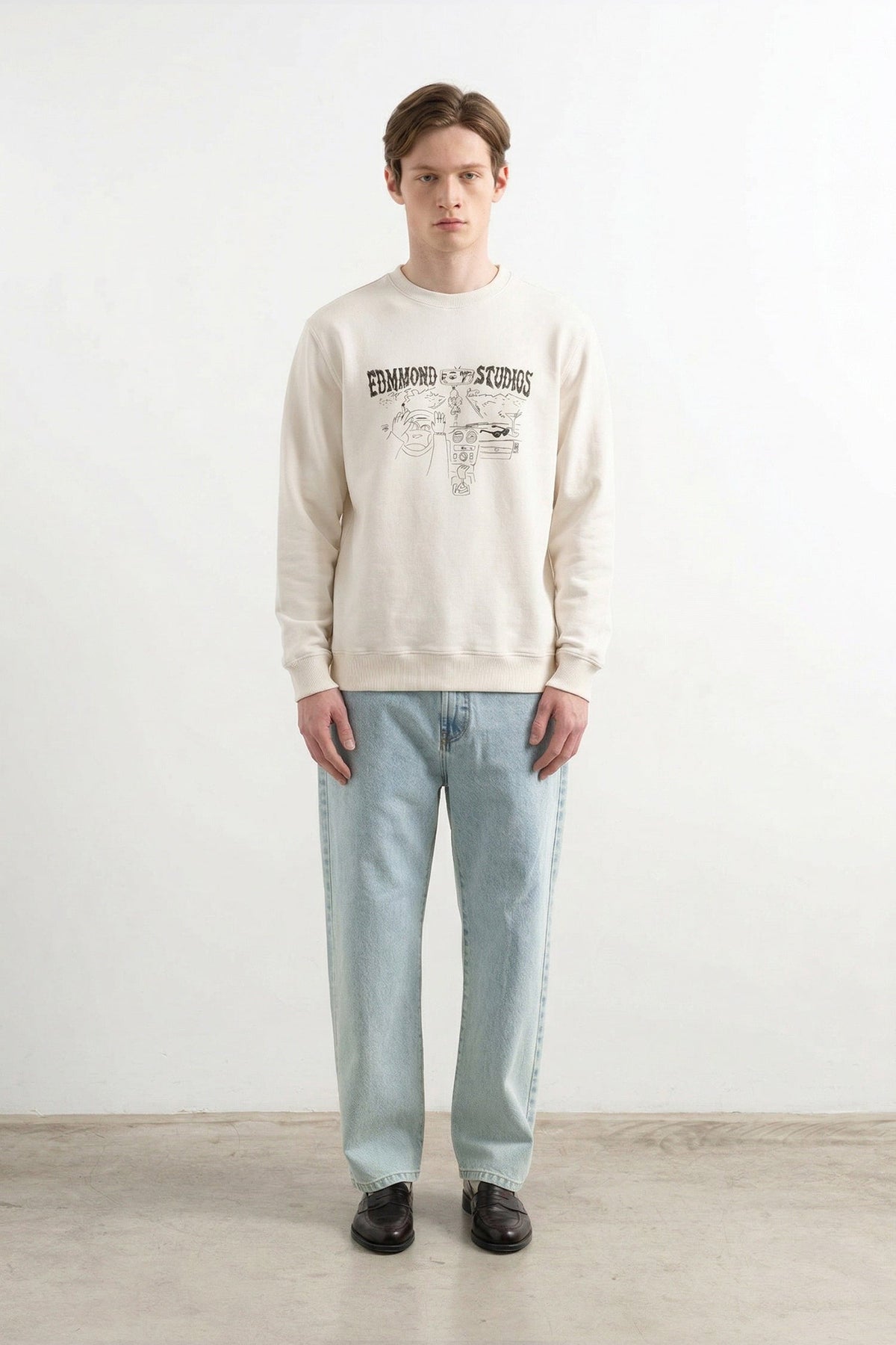Sweatshirt Fresh Classics Off White