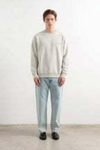 Sweatshirt Banquet Hall Light Grey Melange