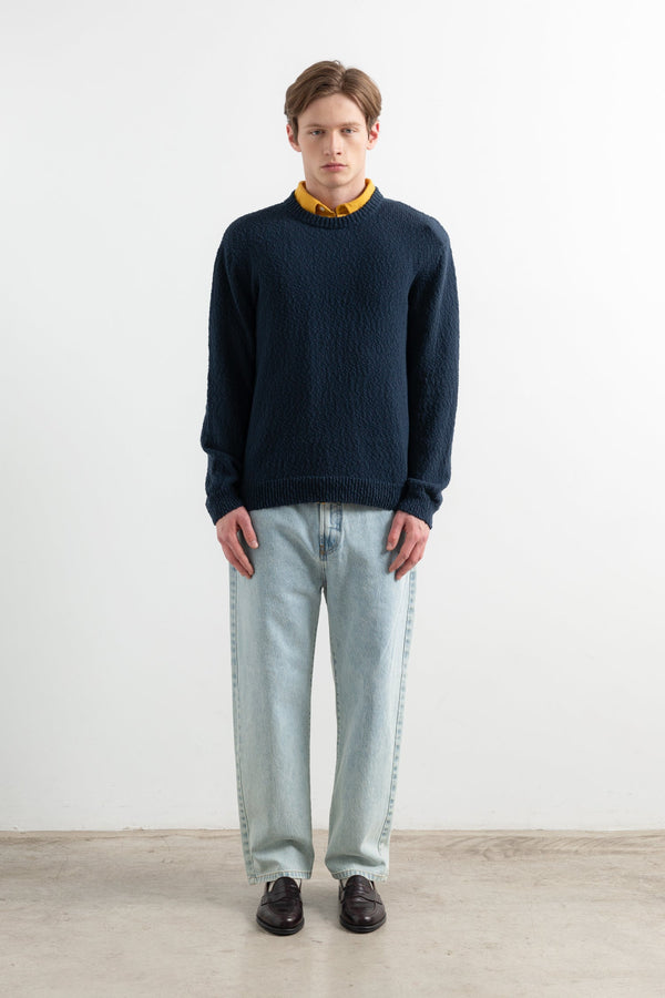 Jersey Cork Dk Blue