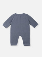 Honeycomb Jumpsuit - Blue Tradewinds