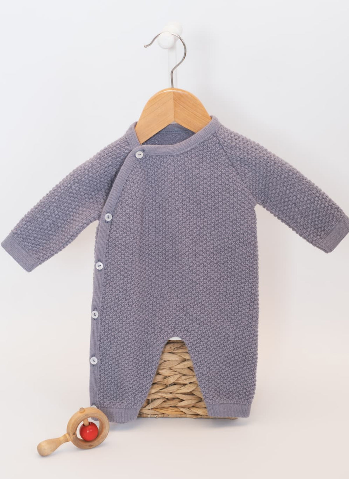 Honeycomb Jumpsuit - Blue Tradewinds