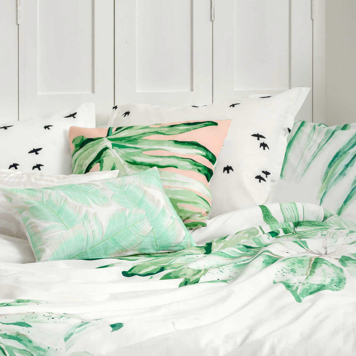 Housse De Coussin Delicate - Multicolore