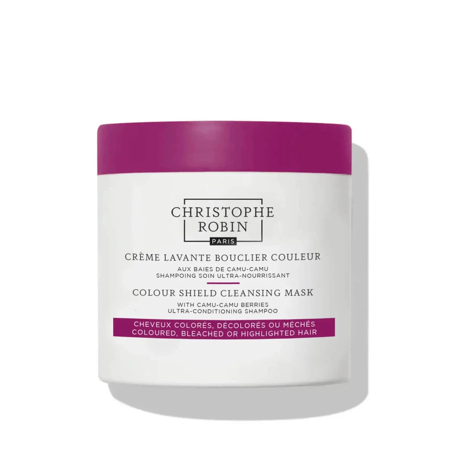 Crème Lavante Bouclier Couleur Aux Baies De Camu-Camu - 250Ml