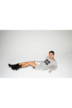 Pixie Gray Knit 100% Extra Virgin Wool Made in Portugal