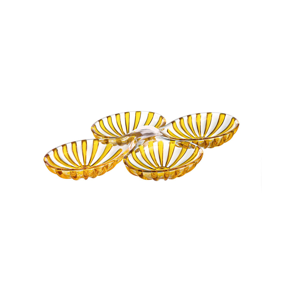 Dolce Vita - Set of 2 Hors d'oeuvres Dishes