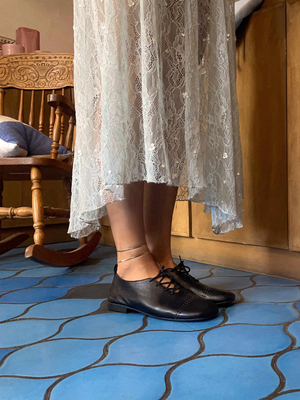 Zapatos planos Sunsets We Remember - Negro