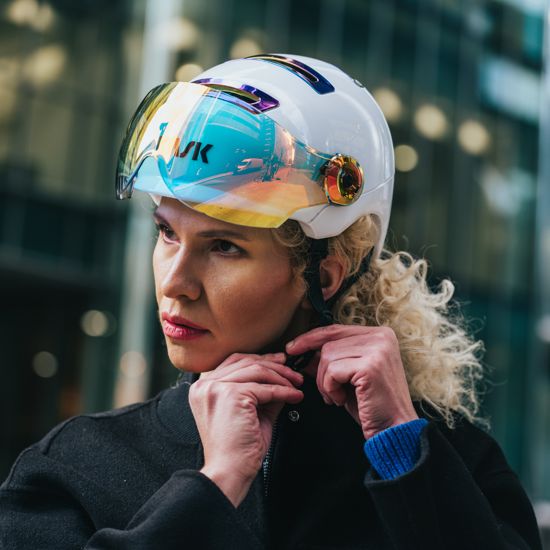 Casco Urban R Rainbow - Wg11 - Avorio-238
