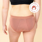 Volga : Mes premières règles - Culotte Menstruelle Flux Moyen - 3XS au XL