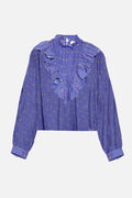 Blouses Jack Lyrics - print VIOLET