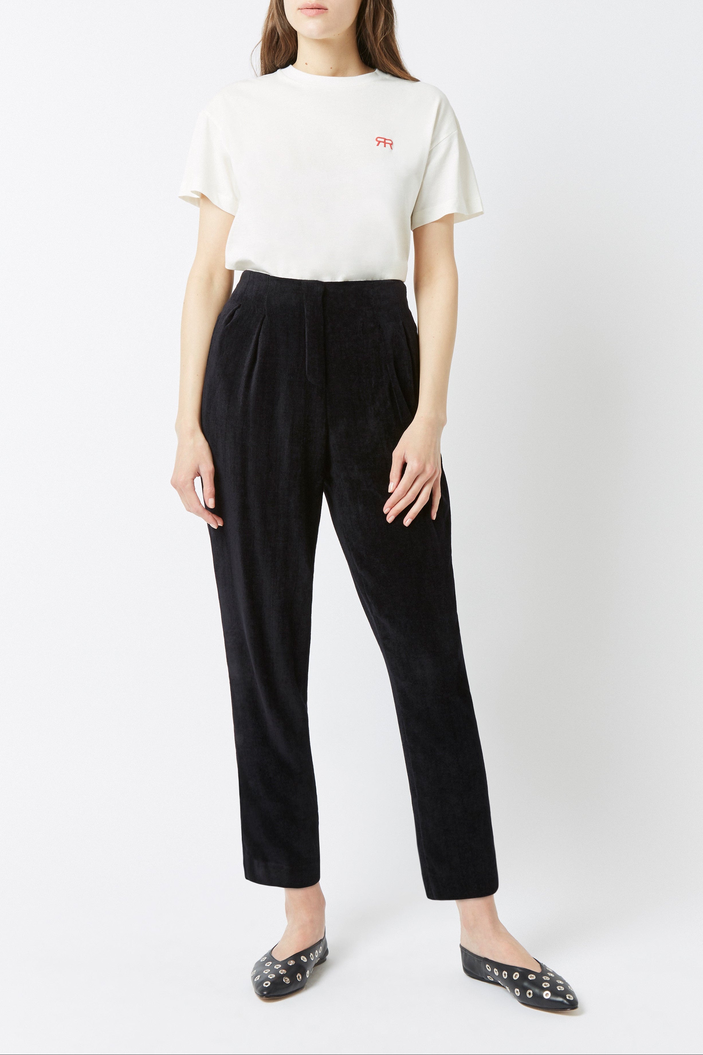 Pantalon Prince Coco - velours NOIR
