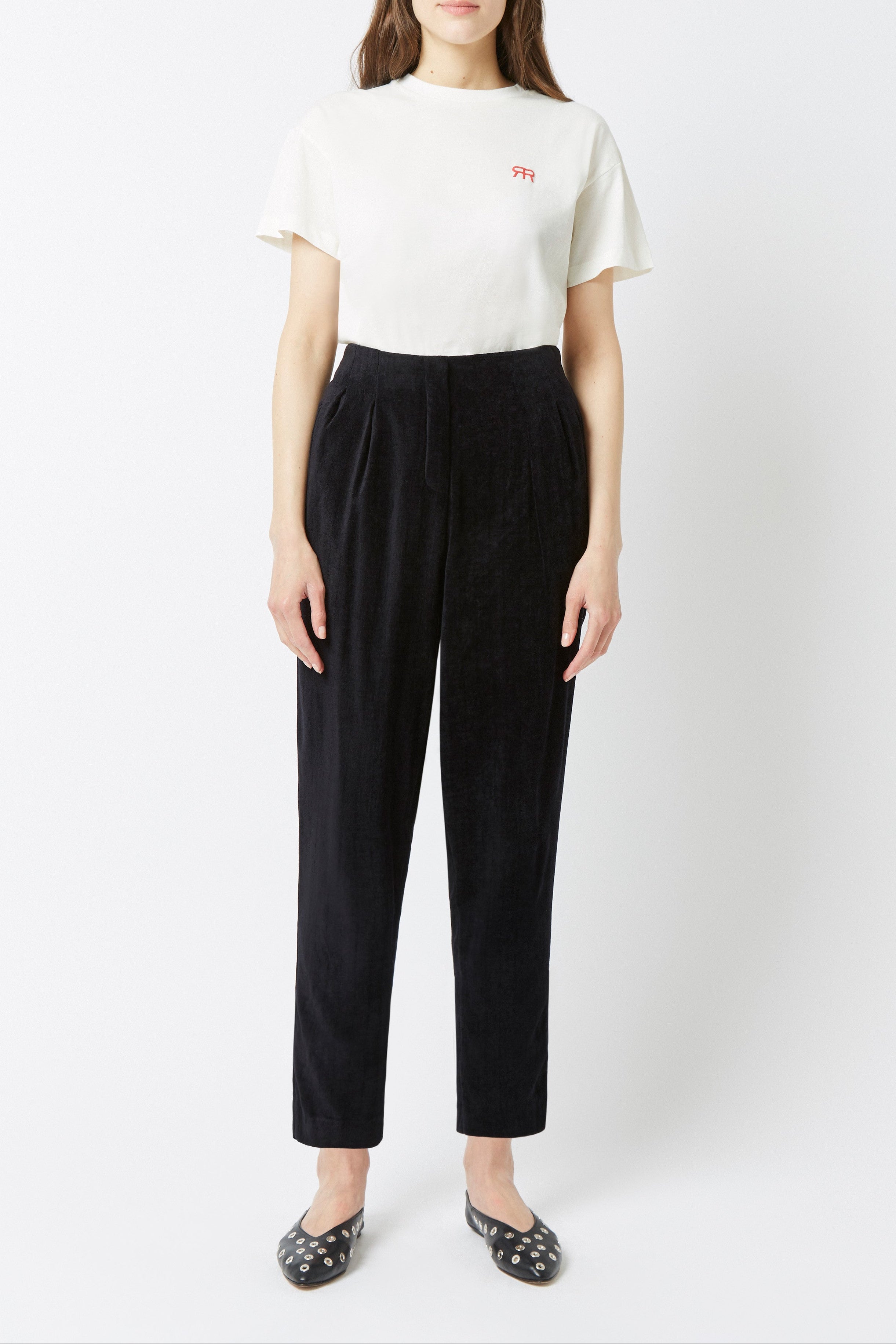Pantalon Prince Coco - velours NOIR