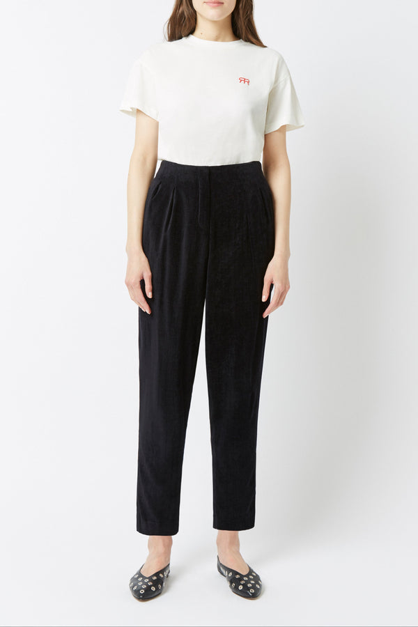 Pantalón Prince Coco - terciopelo NEGRO