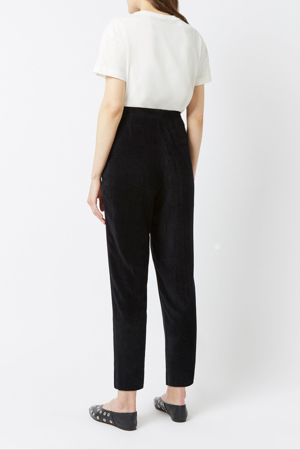 Pantalon Prince Coco - velours NOIR