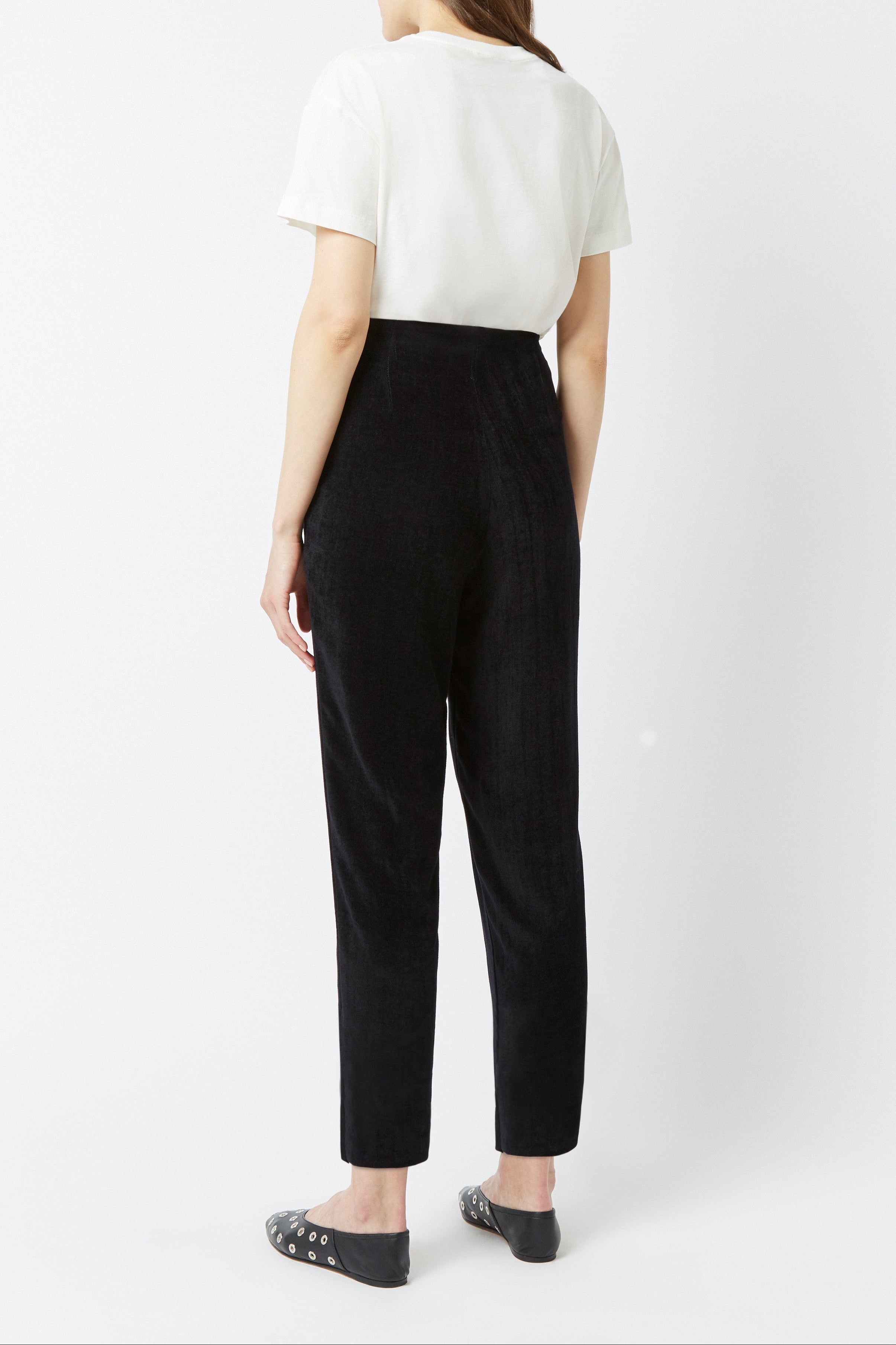 Pantalon Prince Coco - velours NOIR