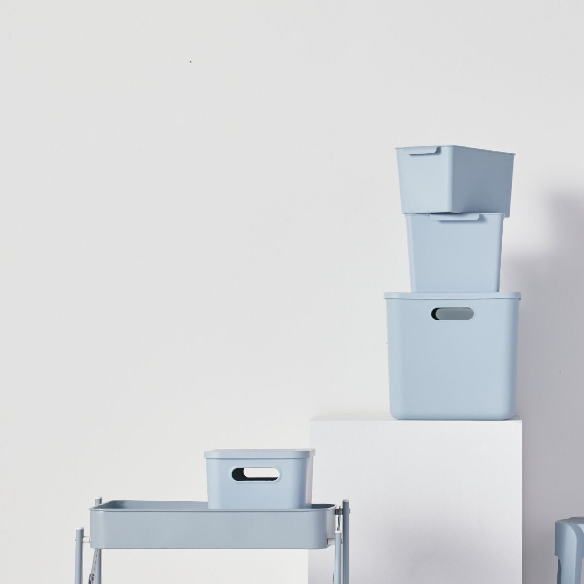 Boite De Rangement - Bleu