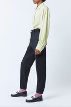 Pantalon Easy Flanelle ANTHRACITE