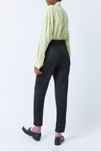 Pantalon Easy Flanelle ANTHRACITE