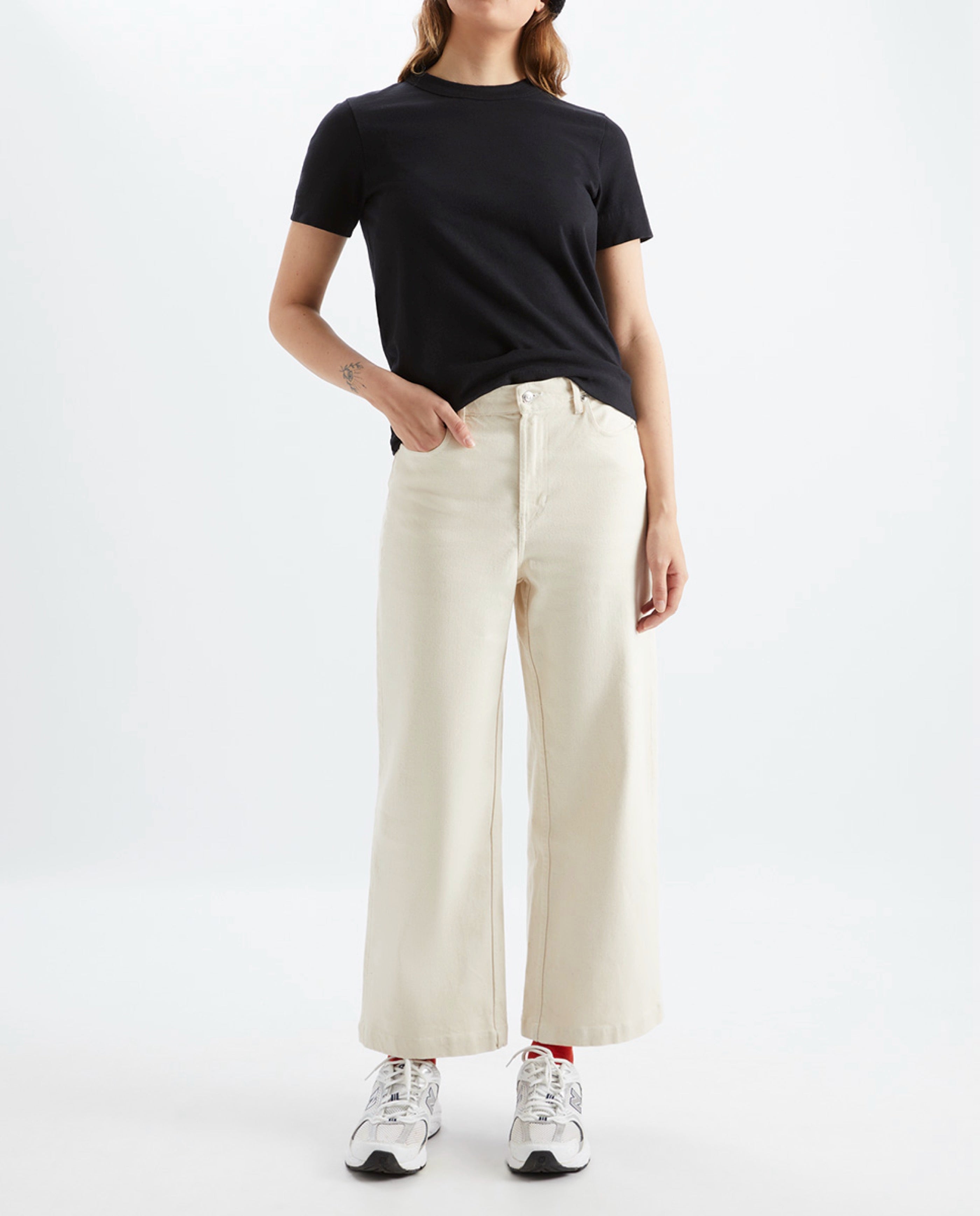 Pantalón Ane - Crudo - Mujer
