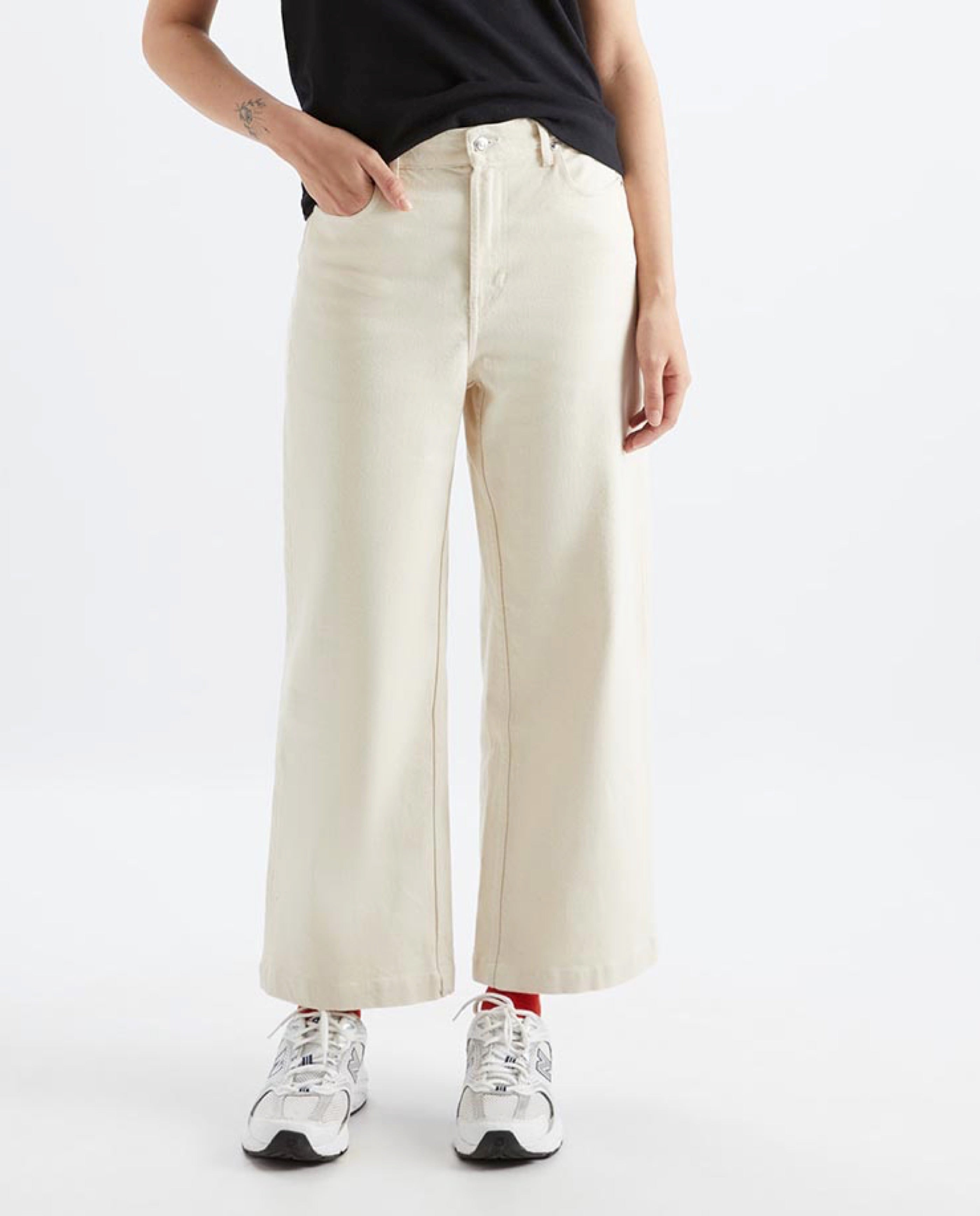 Pantalón Ane - Crudo - Mujer