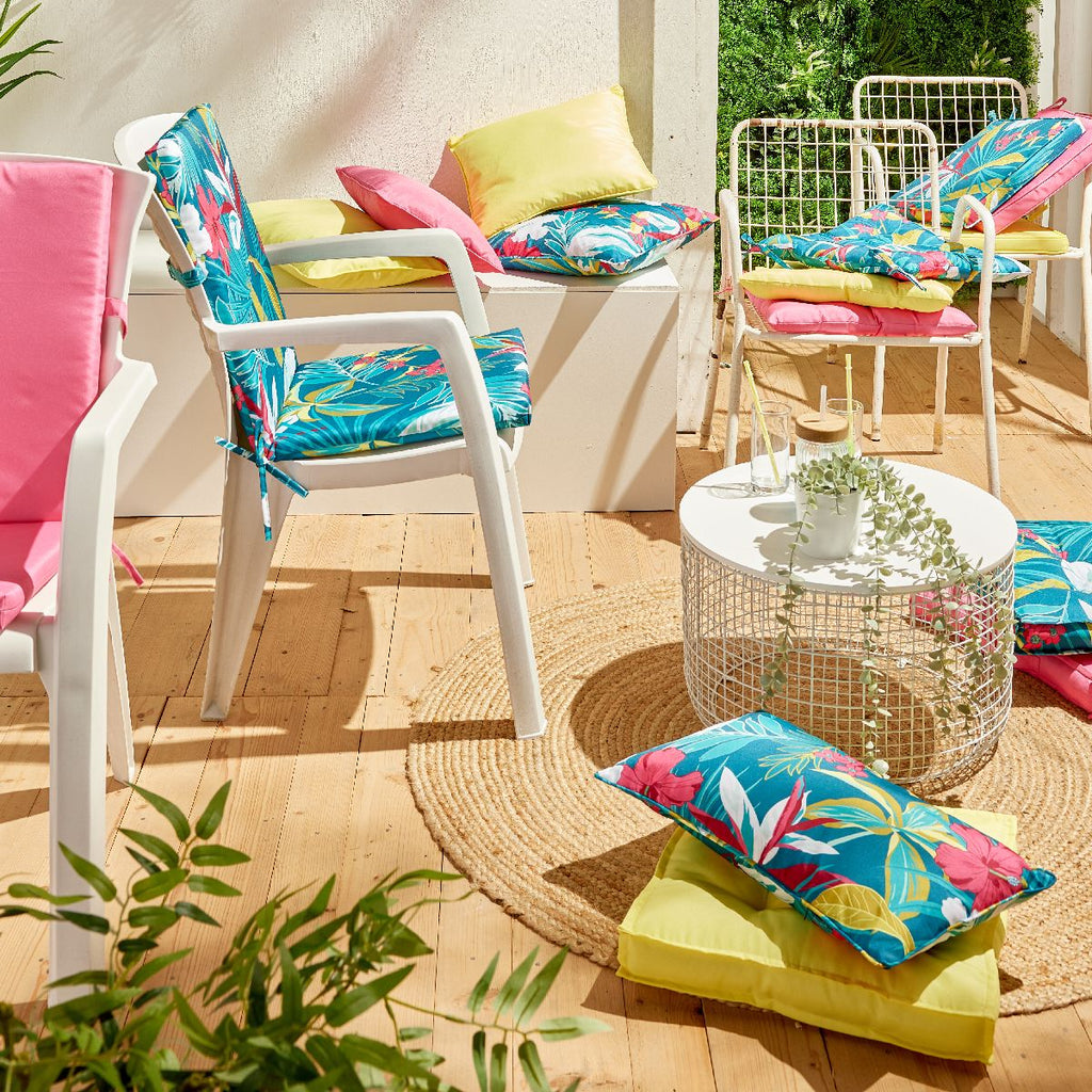 Paradise - Coussin De Sol Outdoor - Ocre