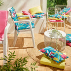 Paradise - Coussin De Sol Outdoor - Ocre